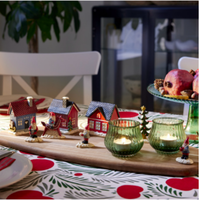 宜家全新圣诞新品发布  致敬斯堪的纳维亚民俗，打造冬日缤纷家居氛围