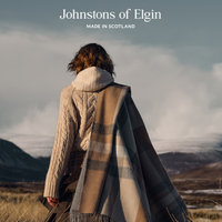 英国百年羊绒品牌Johnstons of Elgin携手知名摄影师罗洋 共叙确定性的力量
