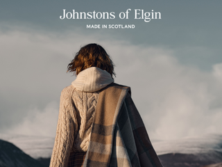 英国百年羊绒品牌Johnstons of Elgin携手知名摄影师罗洋 共叙确定性的力量