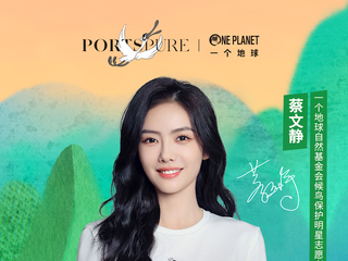 无限绿意 乘风飞行 PortsPURE发布候鸟保护环保胶囊系列