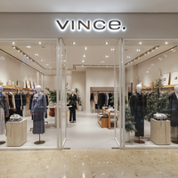 VINCE首家南京德基广场精品店正式启幕
