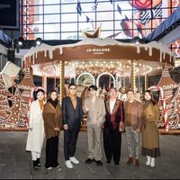 英伦香氛世家 Jo Malone London 祖·玛珑 「姜饼人的异想工坊」圣诞限时活动登陆上海新天地