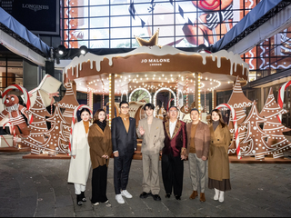 英伦香氛世家 Jo Malone London 祖·玛珑 「姜饼人的异想工坊」圣诞限时活动登陆上海新天地