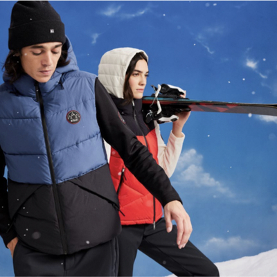 AIGLE 2023 SKI系列点亮法式雪季