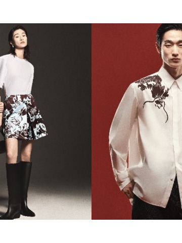 「春日新程」COS发布2024新春系列