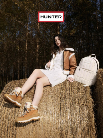 HUNTER 甄选 2023 秋冬系列，温暖邂逅年末礼遇季