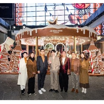 英伦香氛世家Jo Malone London祖·玛珑 「姜饼人的异想工坊」圣诞限时活动登陆上海新天地