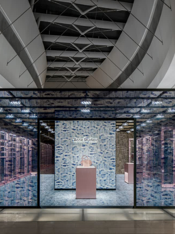Acne Studios广州太古汇限时体验店开幕