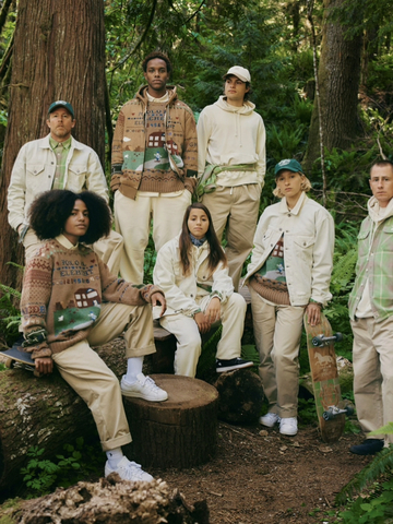 采撷自然灵感致敬运动精神 Polo Ralph Lauren x Element联名系列发布