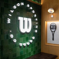 你的天赋，我的礼物—Wilson威尔胜全新网球全场景体验店在上海开幕