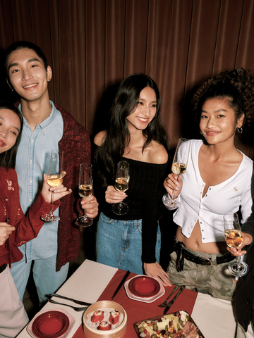  非常开年 万事“辰” Abercrombie & Fitch 新春鸿运 新年快闪餐厅限时开启