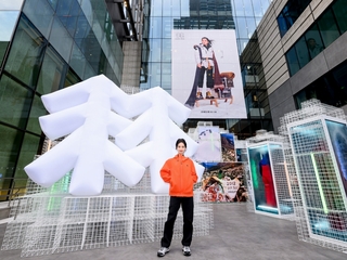 让每一座山都是靠山KOLON SPORT可隆50周年展在上海静安嘉里中心开幕