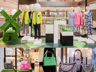 KATE SPADE 2024春季系列，焕启都市春意