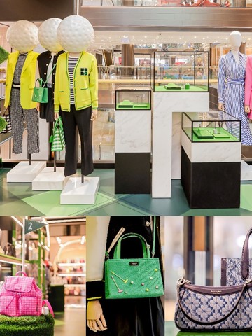 KATE SPADE 2024春季系列，焕启都市春意