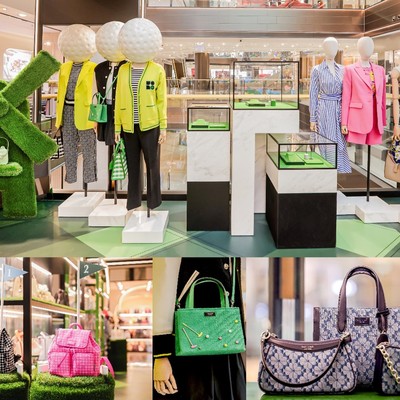 KATE SPADE 2024春季系列，焕启都市春意