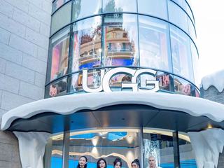 UGG®国内首家旗舰店于上海新天地盛大开幕