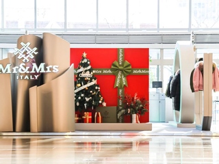 Mr & Mrs Italy慕漫翊冬日限时快闪店登陆上海 意式美学的完美呈现