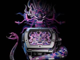 HUBLOT宇舶表Big Bang灵魂甲辰龙年钛金腕表 璀璨发布