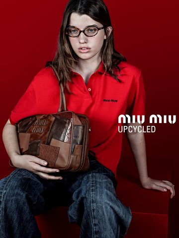 MIU MIU推出全新UPCYCLED系列献礼中国新年