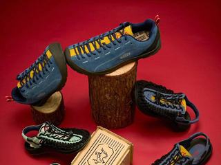 KEEN中国龙年限定系列发布JASPER和UNEEK特别款