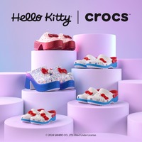 邂逅俏皮纯真，Crocs 携手 Hello Kitty 推出全新限定系列