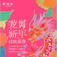 祥龙祈福 瑞兽迎春 相约颐堤港，邂逅国潮艺术灯展