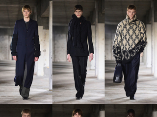 DRIES VAN NOTEN  2024-25 秋冬男装系列发布——意料之外的优雅