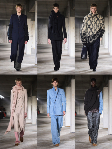 DRIES VAN NOTEN  2024-25 秋冬男装系列发布——意料之外的优雅