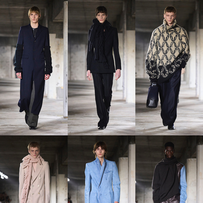 DRIES VAN NOTEN  2024-25 秋冬男装系列发布——意料之外的优雅