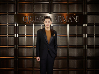 Giorgio Armani携手胡歌于上海举办媒体见面会 ——一起畅谈《繁花》中的穿搭美学