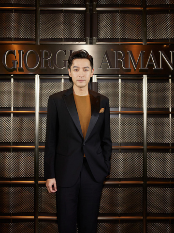 Giorgio Armani携手胡歌于上海举办媒体见面会 ——一起畅谈《繁花》中的穿搭美学