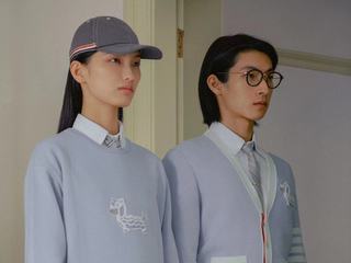 Thom Browne 2024 新年蓝系列