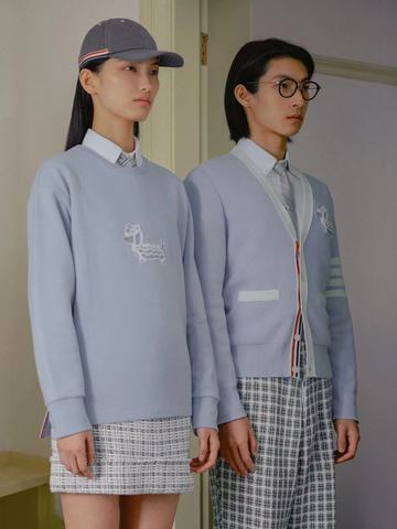 Thom Browne 2024 新年蓝系列