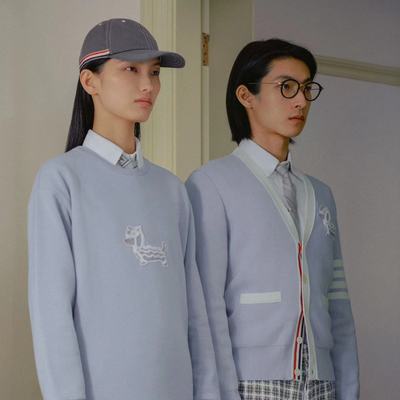 Thom Browne 2024 新年蓝系列