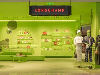 LONGCHAMP「珑骧」北京SKP-S精品店盛大开业