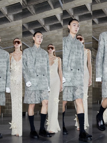 以「极速+定格」的拍摄手法捕捉“都市自然”，UR发布2024春季形象大片