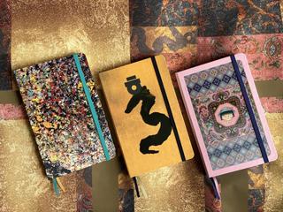 Moleskine 亚洲系列新品上市，集结中日韩三国艺术家共绘新年神韵