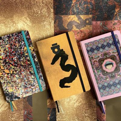 Moleskine 亚洲系列新品上市，集结中日韩三国艺术家共绘新年神韵