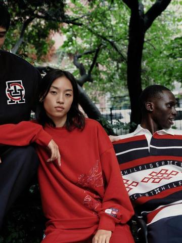 TOMMY HILFIGER X CLOT开启跨越东西方时尚疆界的奇妙旅程