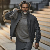 MONCLER COLLECTION 2024春夏男装系列 盟可睐Moncler携手演员Joaquín Furriel推出春季系列