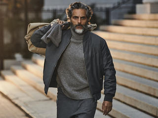 MONCLER COLLECTION 2024春夏男装系列 盟可睐Moncler携手演员Joaquín Furriel推出春季系列