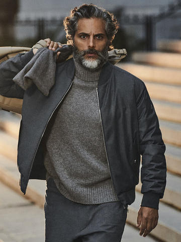 MONCLER COLLECTION 2024春夏男装系列 盟可睐Moncler携手演员Joaquín Furriel推出春季系列
