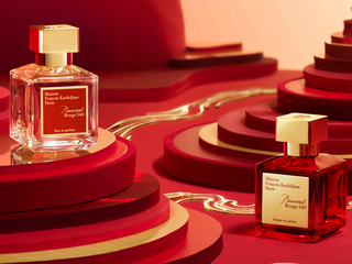 金龙贺岁 晶红新启 梵诗柯香Maison Francis Kurkdjian香颂中国新年