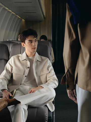 杰尼亚全球代言人吴磊倾情演绎2024夏季系列及全新Triple Stitch SECONDSKIN奢华休闲鞋