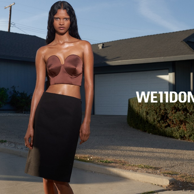 Remnants of Home 家之回响 WE11DONE 2024春夏系列广告大片