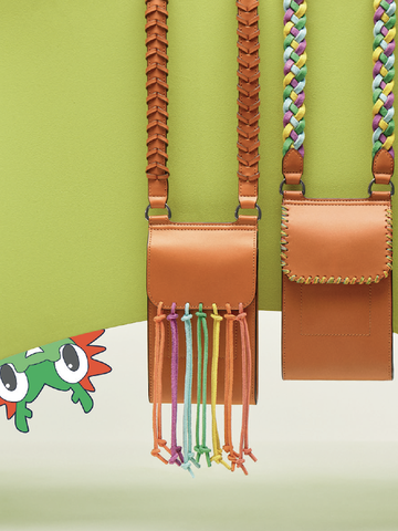 Mulberry x Mira Mikati 联名系列多彩面世，欢庆龙年