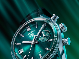 传承与现代的融汇：  TAG HEUER泰格豪雅推出两款 全新泰格豪雅卡莱拉系列计时码表 以优雅风范疾速驰骋