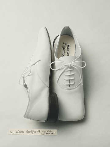 Repetto与Jacquemus联名合作 The ZIZI Repetto Jacquemus