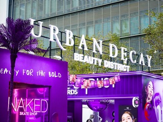 Urban Decay燃色妆酷街区 限时登陆深圳万象天地