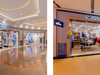 焕新登场 Hollister House中国上海环球港店&世纪汇店双店齐开